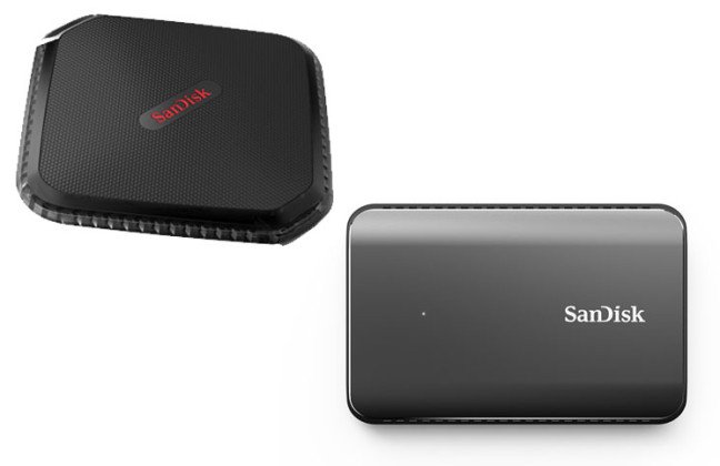 SanDisk enters into the portable SSD market with a family of high ...