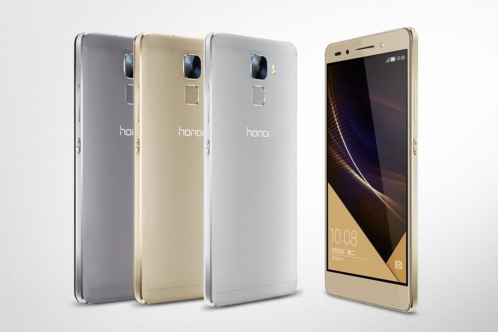 Huawei unveils its latest Honor 7 smartphone