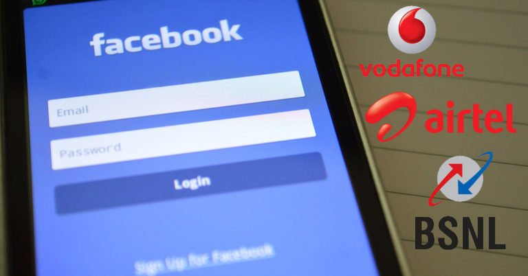 How to recharge your prepaid mobile number using Facebook