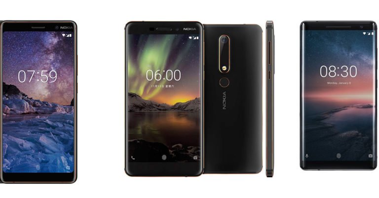 Nokia 8 Sirocco, Nokia 7 Plus and Nokia 6 (2018) launched in India: Price, specs and other details