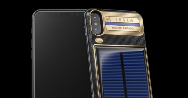 The price of this iPhone X starts at $4,500, here’s why