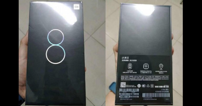 Leaked: Xiaomi Mi8 Specifications before its May 31 launch