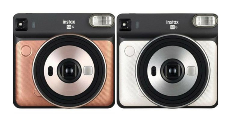 Fujifilm Instax Square SQ6 instant camera launched in India at Rs 9,999