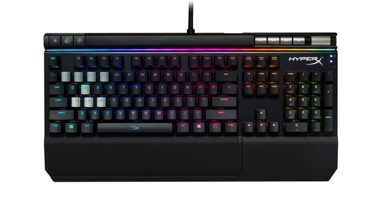 Kingston HyperX Alloy Elite RGB gaming keyboard launched in India
