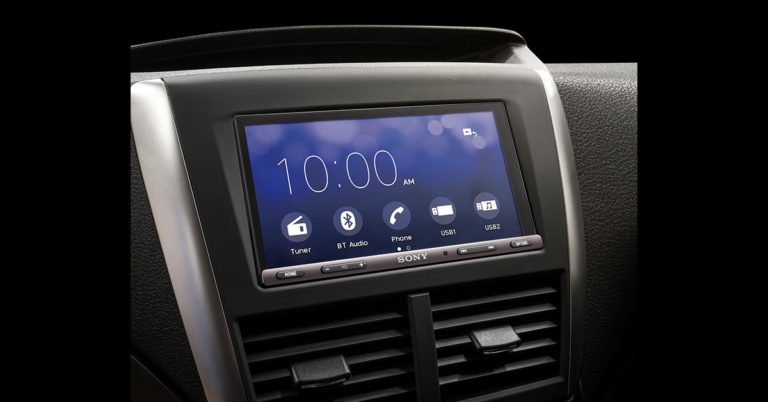 Sony XAV-AX5000 in-car entertainment system with Android Auto and 6.95-inch touchscreen launched in India