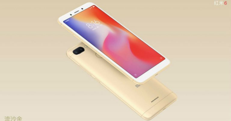 Xiaomi Redmi 6 launched with 5.45-inch HD+ display: Price, specs and more