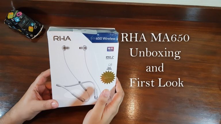 [Video] RHA MA650 Unboxing and First Look