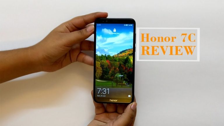 [Video] Honor 7C smartphone review