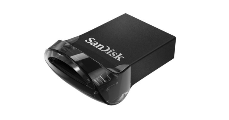 SanDisk Ultra Fit USB 3.1 flash drive launched in India