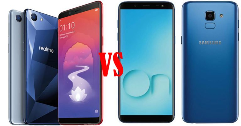 Moto E5 Plus vs Samsung Galaxy On6 vs Oppo Realme 1 vs Xiaomi Redmi Note 5 Pro vs Asus Zenfone Max Pro M1 vs HTC Desire 12: Comparison