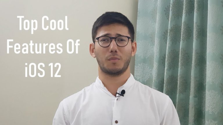 [Video] Top cool new features of Apple iOS 12