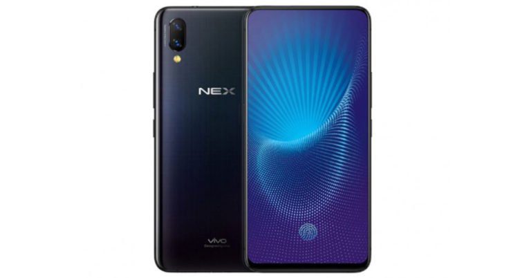 Vivo Nex smartphone