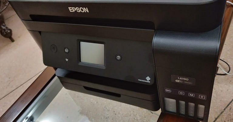 Epson L6190 review: Inexpensive printing around the office