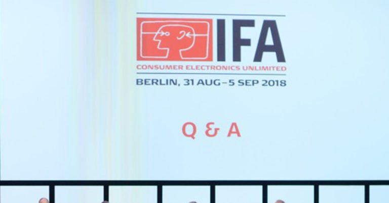IFA 2018: What to expect from Samsung, Sony, Motorola and others