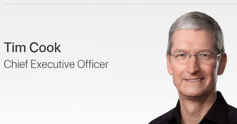 Read Apple CEO Tim Cook’s letter to employees about the decline in iPhone sales