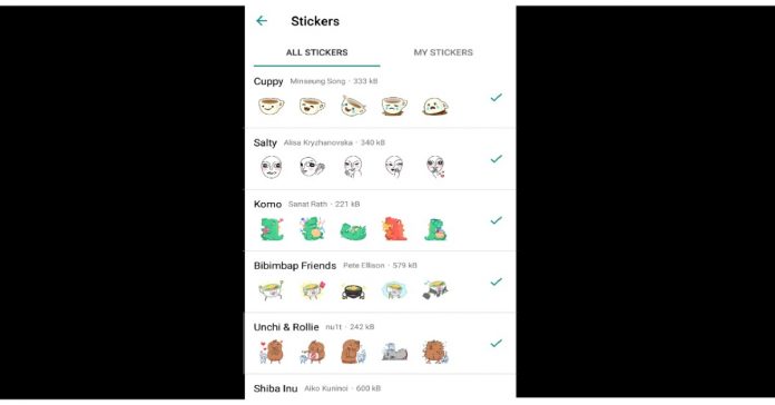 12 sticker packs