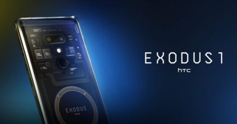 HTC’s blockchain phone is up for pre-orders and you can only buy it in cryptocurrency