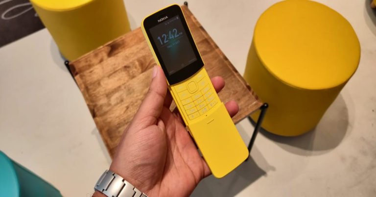 Nokia 8110 4G ‘Banana’ phone launched in India: Price, specs and more