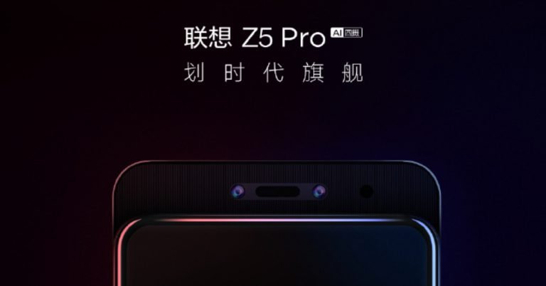 Lenovo Z5 Pro to launch on November 1 with dual front snappers, camera slider and indisplay fingerprint scanner