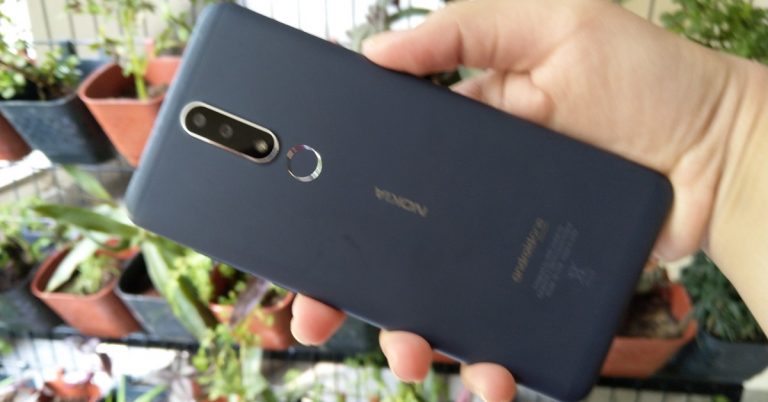 Nokia 3.1 Plus design