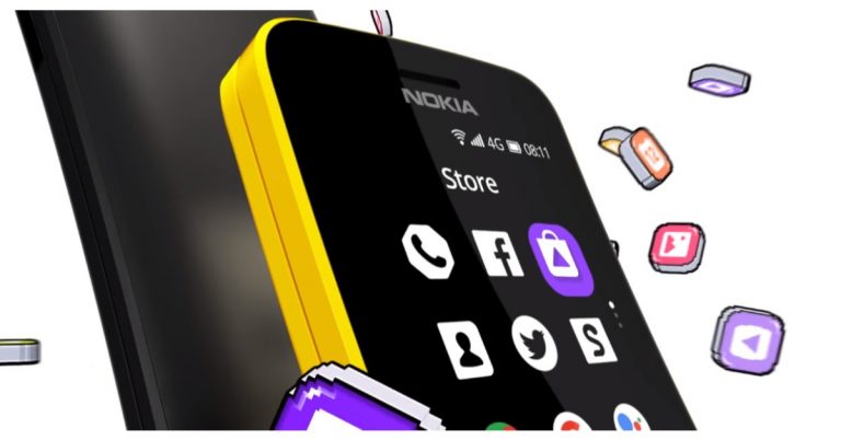 KaiOS WhatsApp Nokia 8110 4G