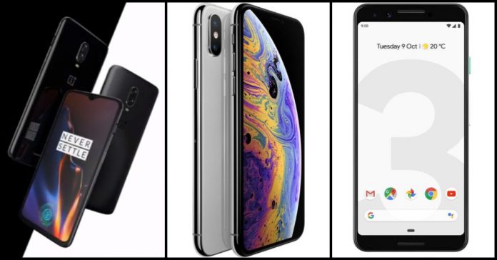 Phone oneplus pixel 3 vs vs 6 xs iphone xiaomi redmi