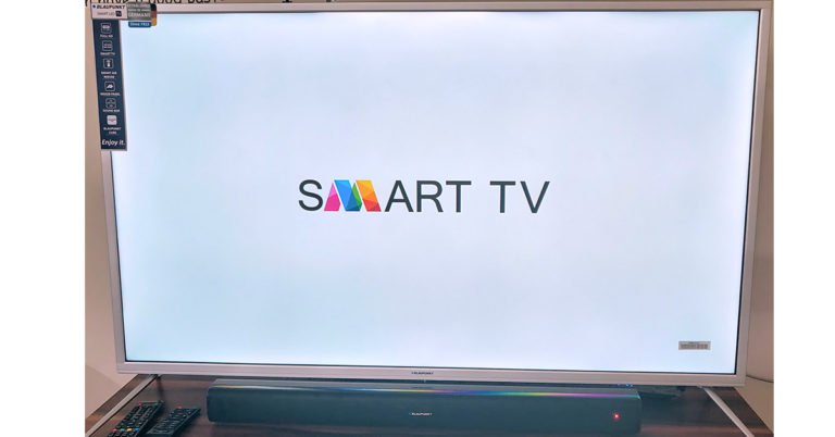 Blaupunkt 50-inch Smart LED TV with Soundbar Review: Big on screen, bigger on sound