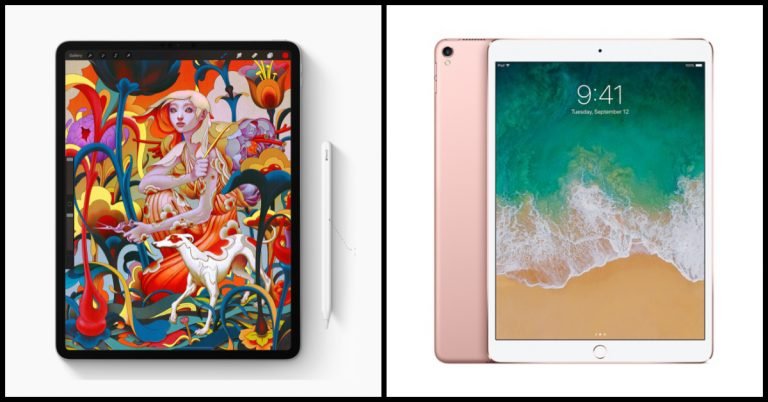 iPad Pro 2018 vs iPad Pro 2017: Comparison