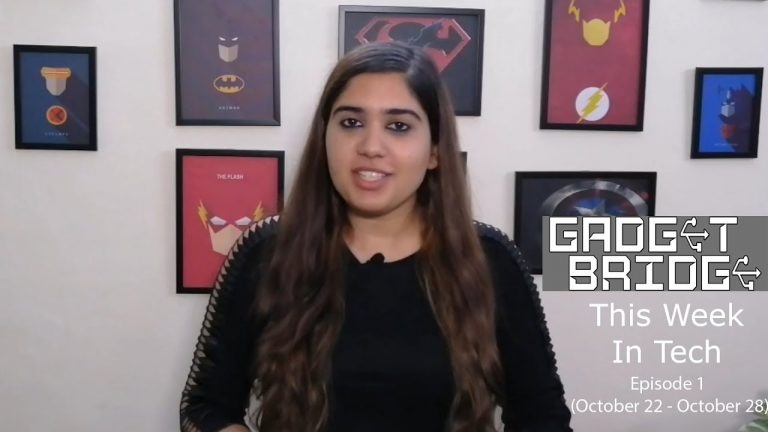 [Video] This Week in Tech: Episode 1 (October 22- October 28)