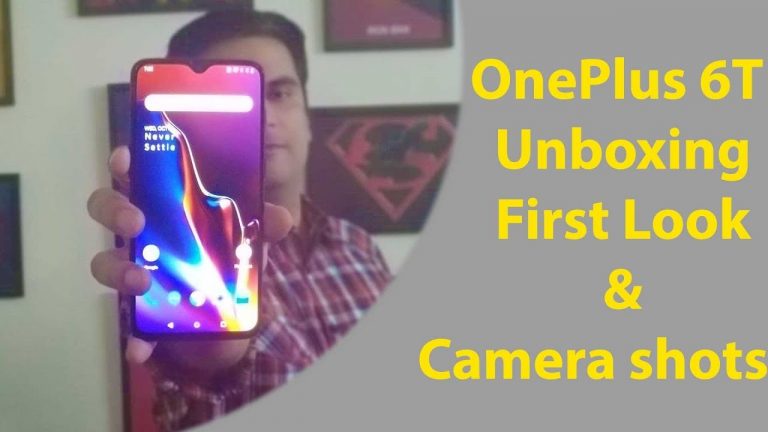 OnePlus 6T Unboxing, First Look and Camera Shots: Is it a worthy upgrade? [Video]