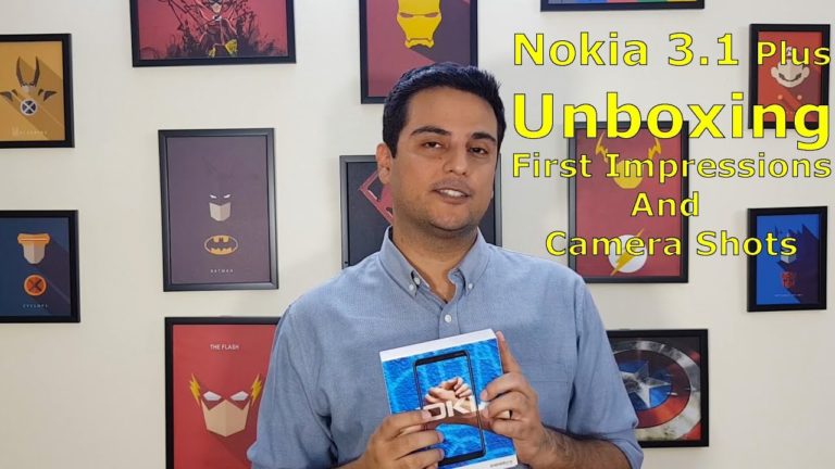 [Video] Nokia 3.1 Plus Unboxing, First Impressions & Camera Shots