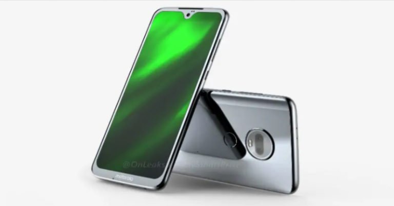 Moto G7 leaked render, video show waterdrop display notch, dual rear cameras