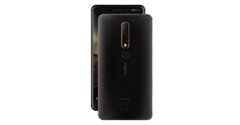 Nokia 6.1 starts receiving the stable update of Android 9.0 Pie
