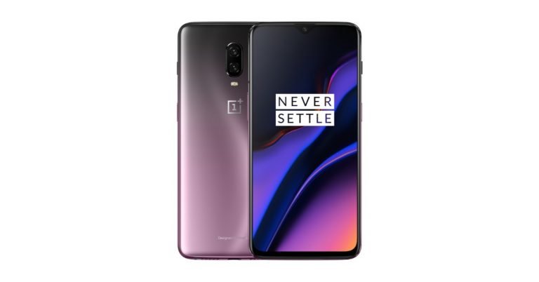 OnePlus 6T Purple