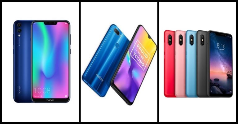 Honor 8C vs Realme U1 vs Xiaomi Redmi Note 6 Pro: Comparison