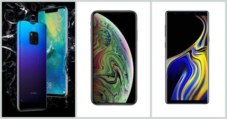 Huawei Mate 20 Pro vs Apple iPhone XS Max vs Samsung Galaxy Note 9: Comparison
