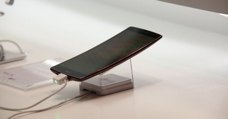 LG is developing an outward folding smartphone