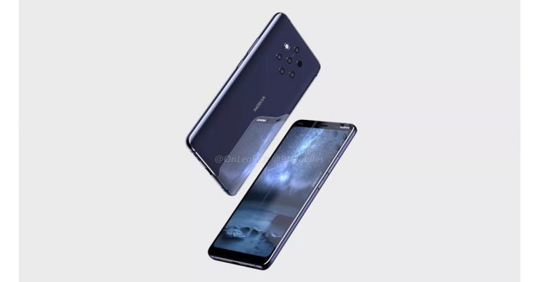 Nokia 9 phone