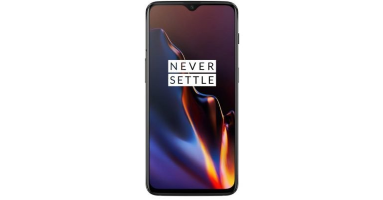OnePlus 6T phone