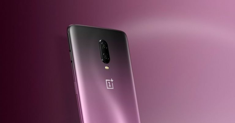 OnePlus 6T Thunder Purple 5