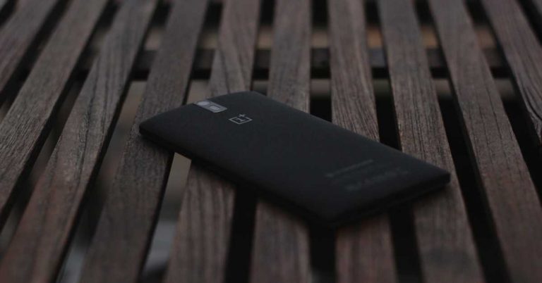 OnePlus smartphone