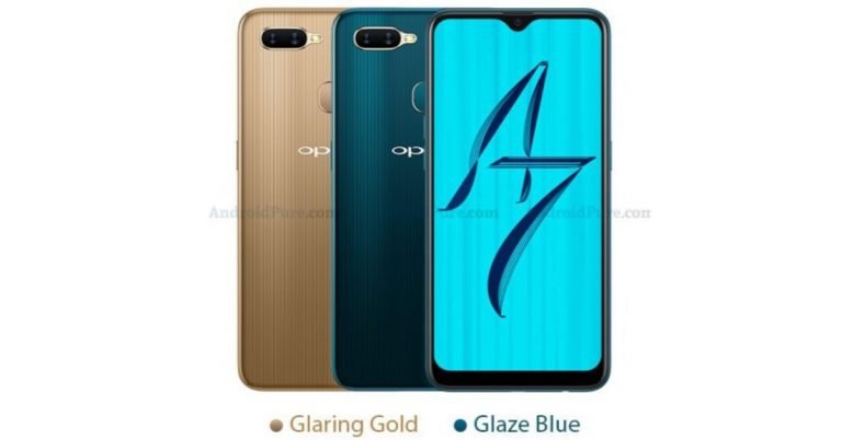 Oppo A7 renders leak ahead of November 13 launch