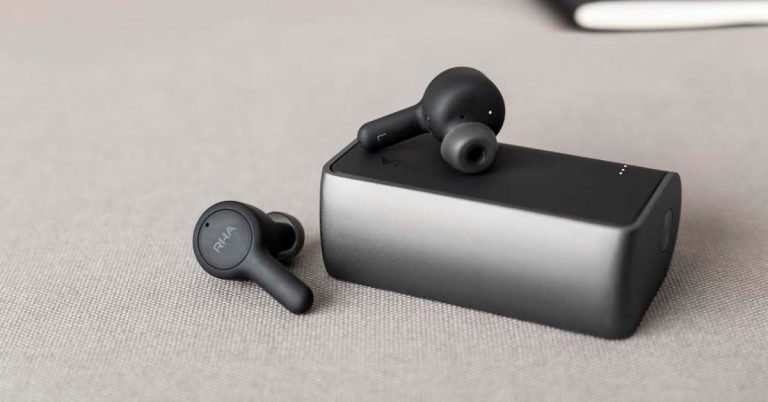 RHA TrueConnect wireless earbuds