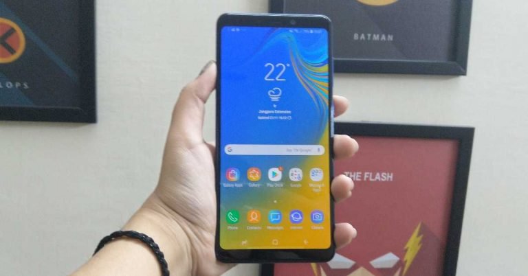 Samsung Galaxy A9 (2018) first impressions
