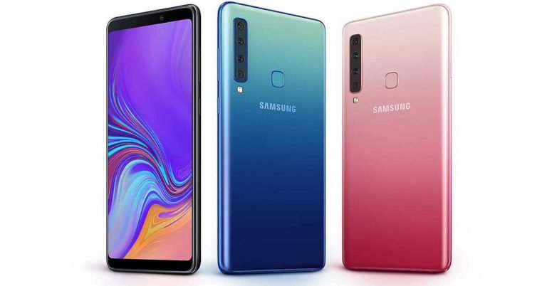 Samsung Galaxy A9 phone