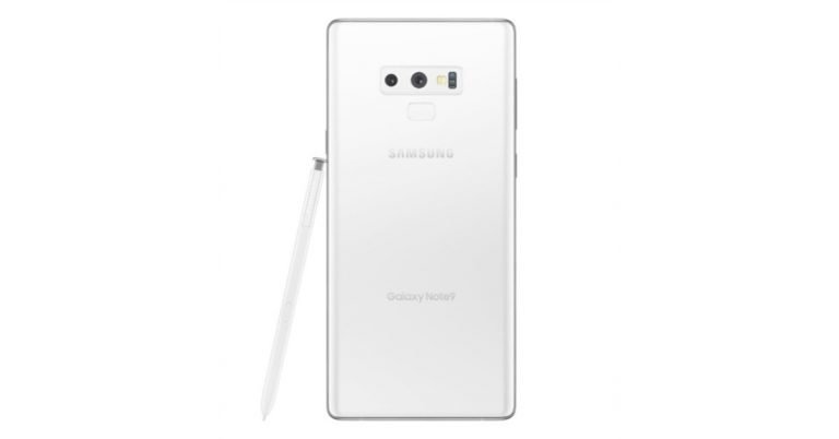 Samsung Galaxy Note 9