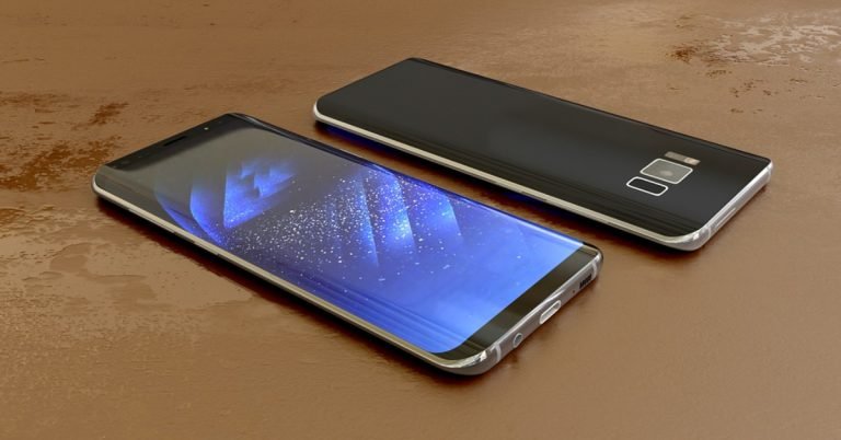 Samsung Galaxy S10 phone