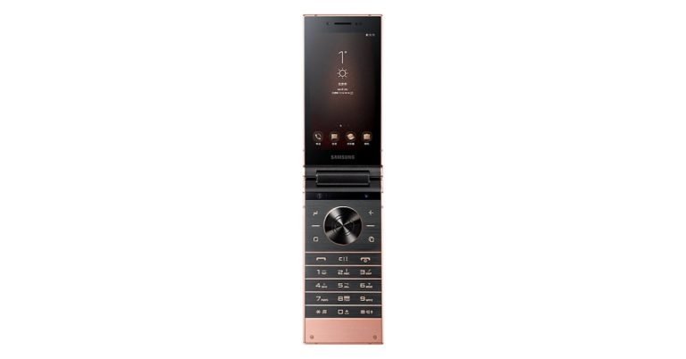 Samsung clamshell phone