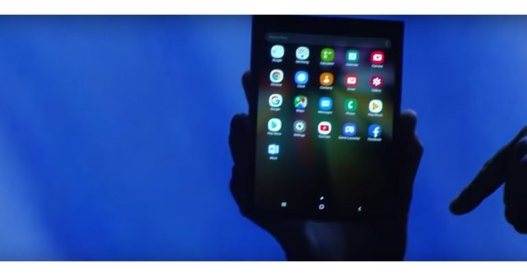 Samsung foldable phone 6