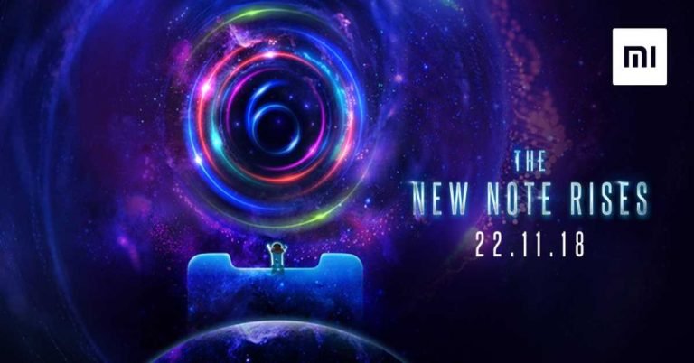 Xiaomi Redmi Noye 6 Pro